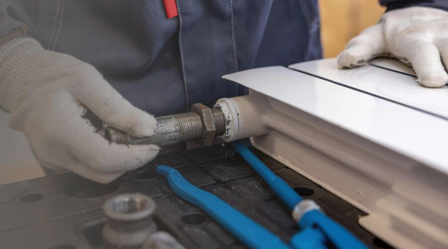 Gas Line Leak Repair in Randolph, VT